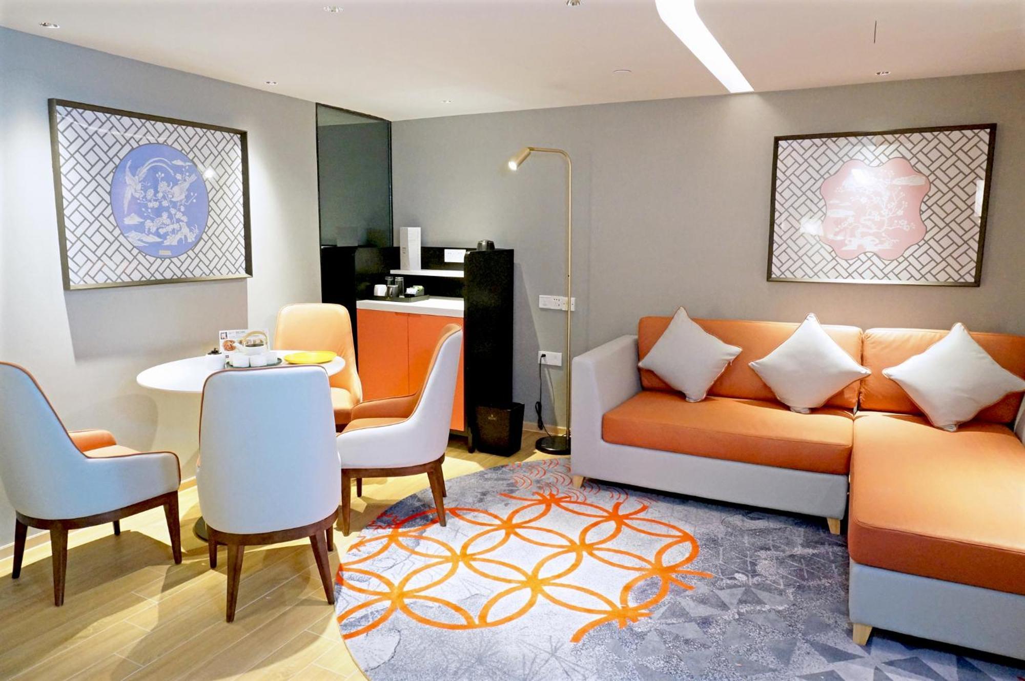 Xcellent Shifu Hotel Canton Esterno foto