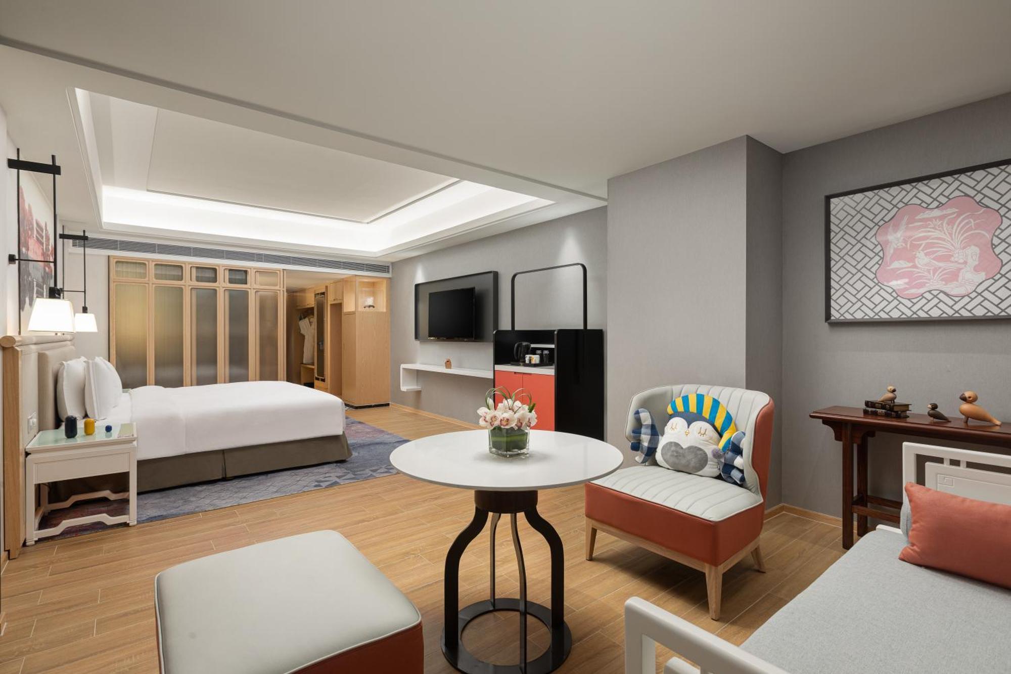 Xcellent Shifu Hotel Canton Esterno foto