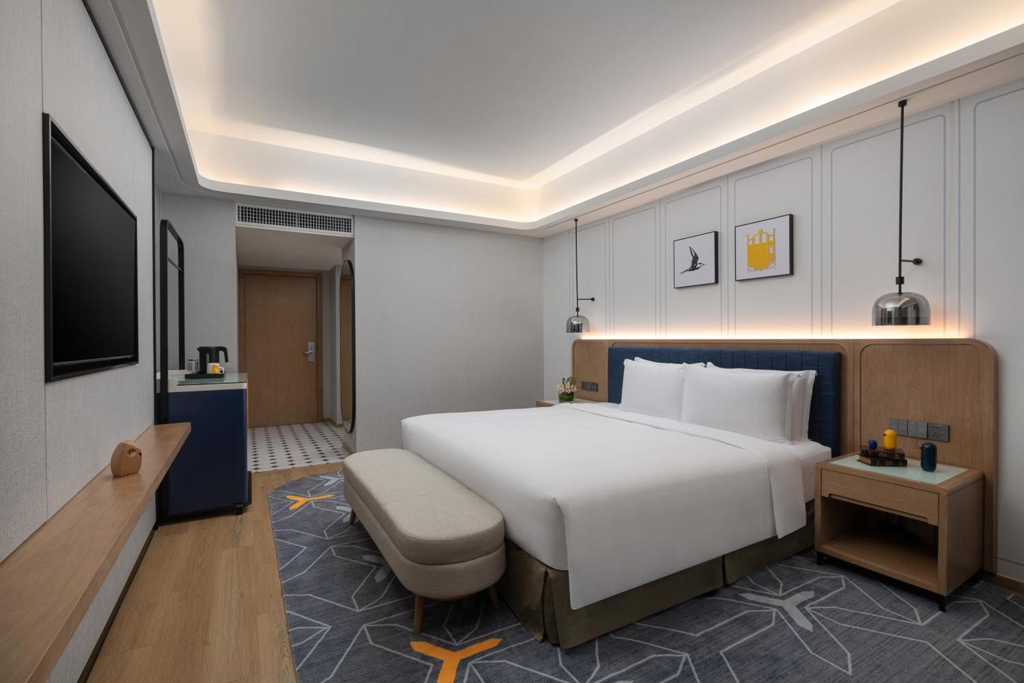 Xcellent Shifu Hotel Canton Esterno foto