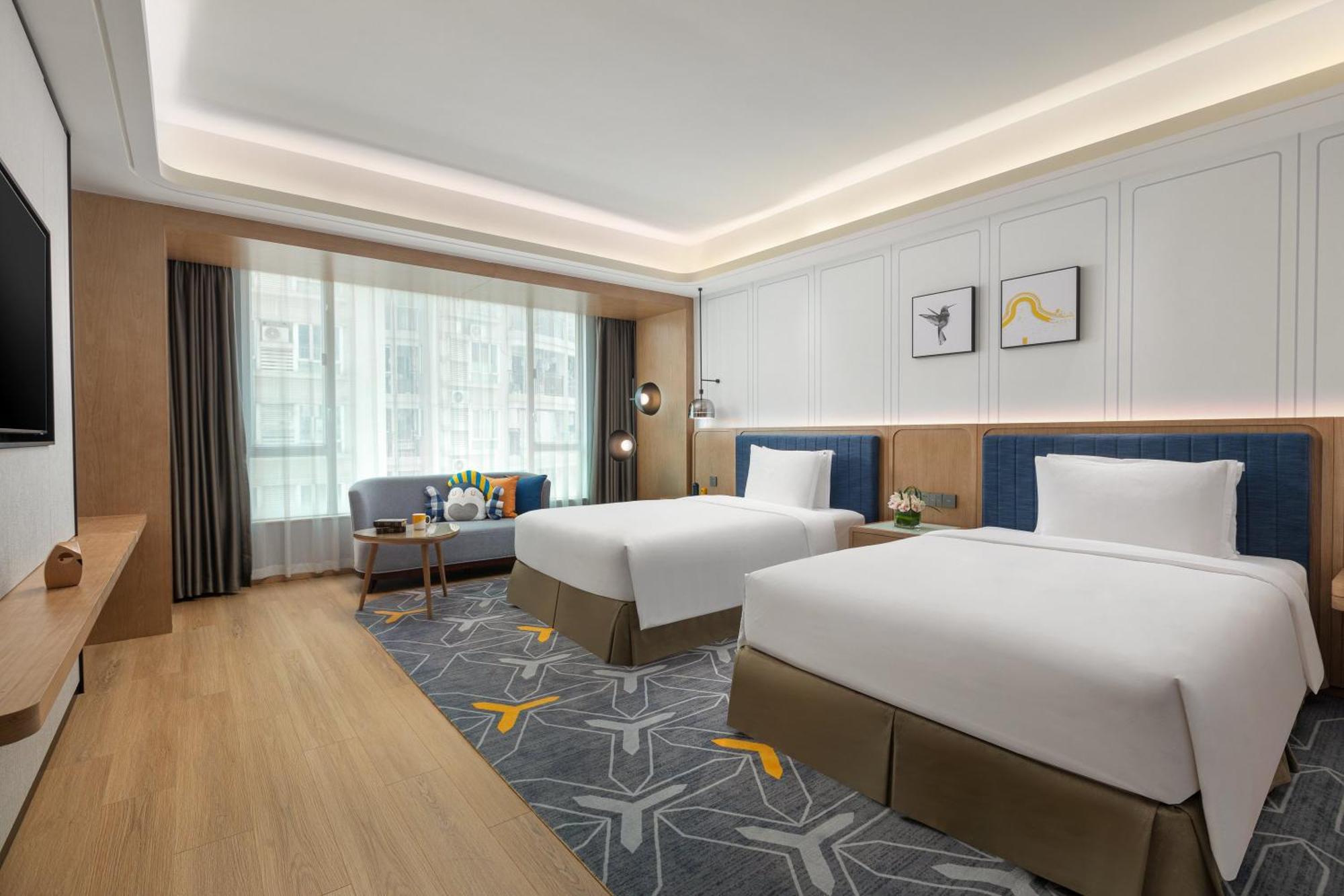 Xcellent Shifu Hotel Canton Esterno foto