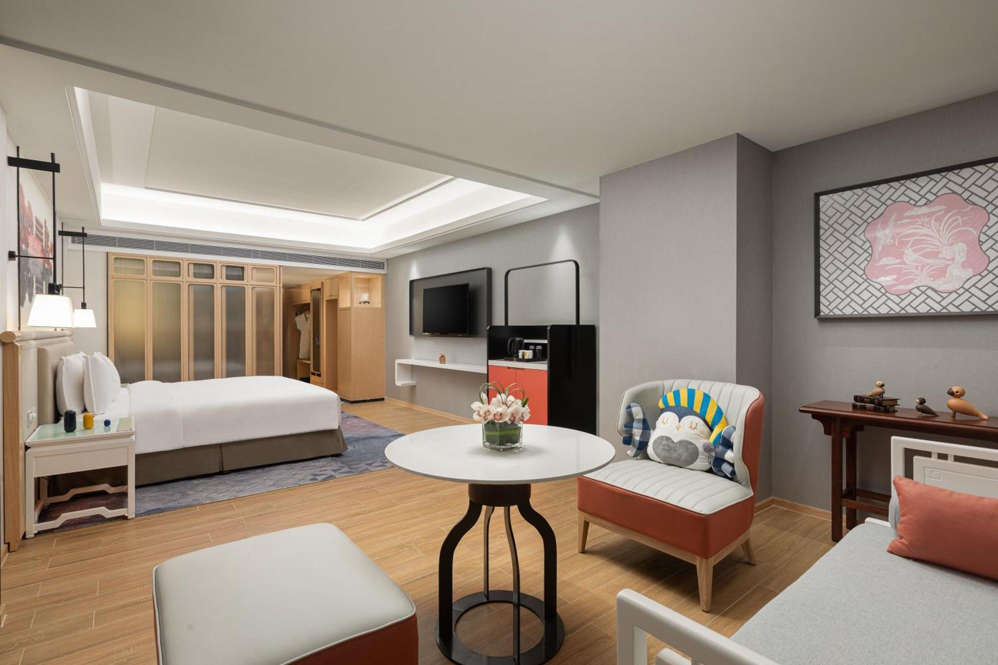 Xcellent Shifu Hotel Canton Esterno foto