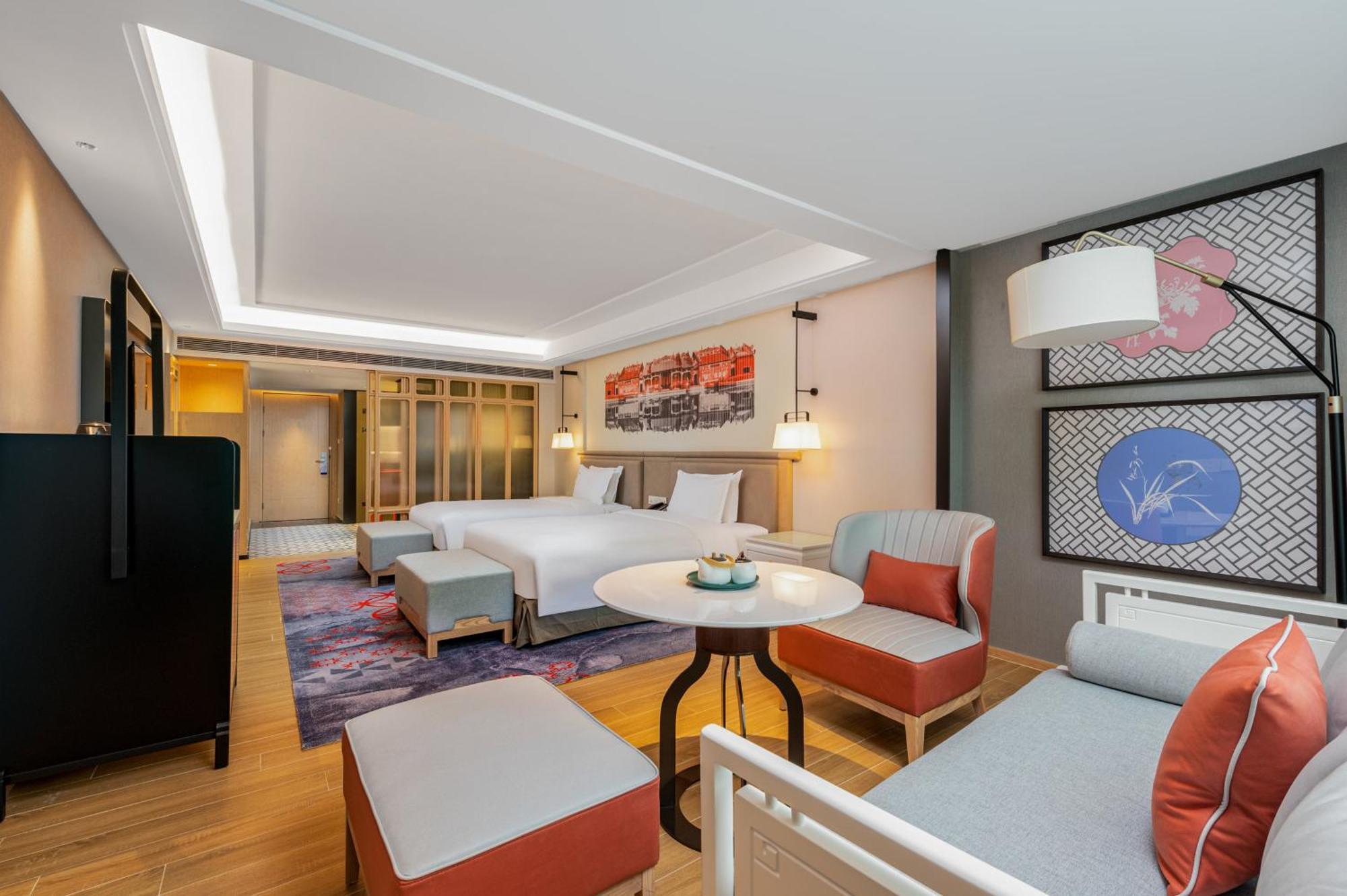 Xcellent Shifu Hotel Canton Esterno foto