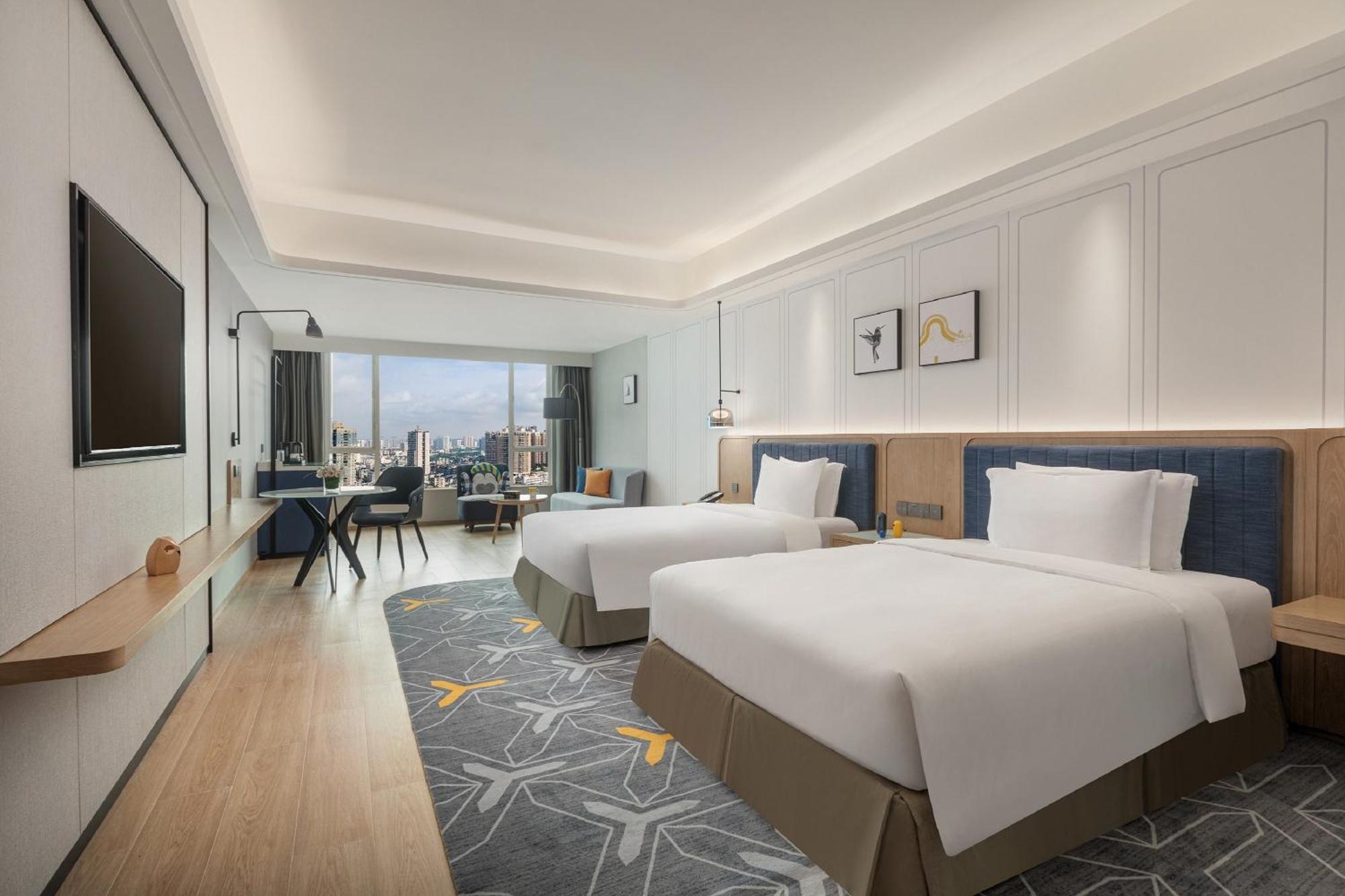 Xcellent Shifu Hotel Canton Esterno foto