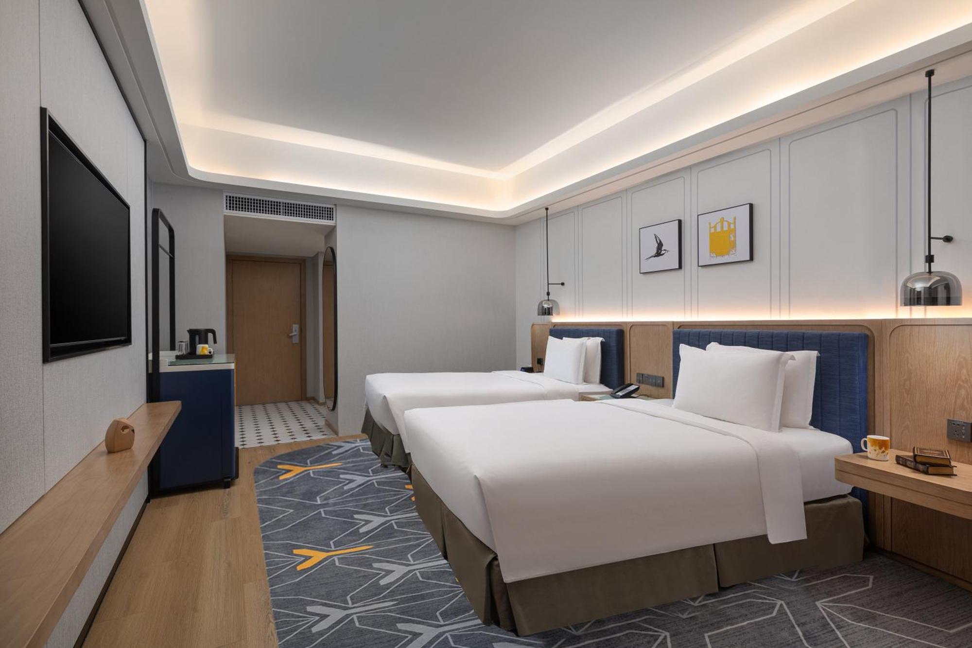 Xcellent Shifu Hotel Canton Esterno foto