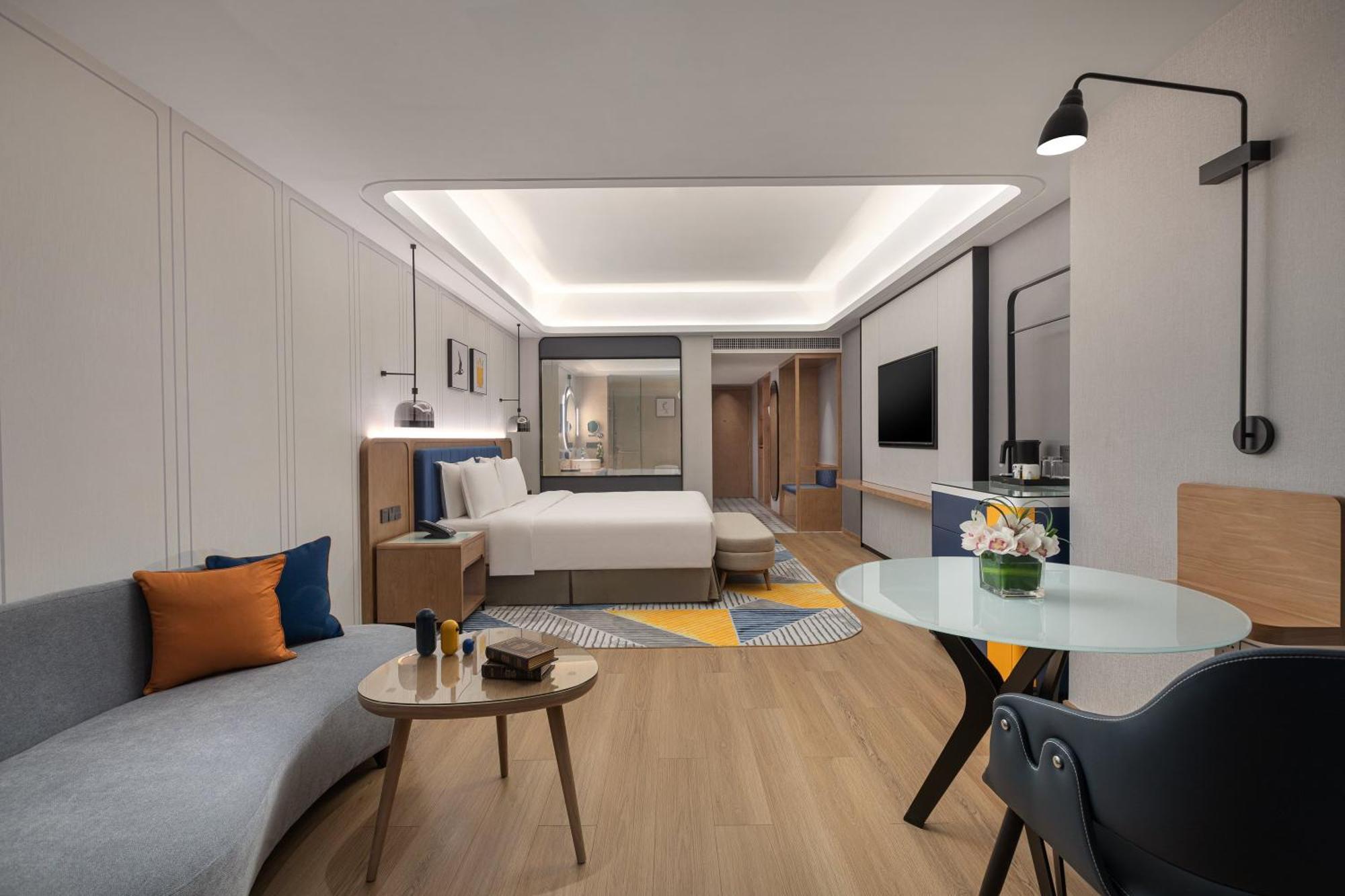 Xcellent Shifu Hotel Canton Esterno foto